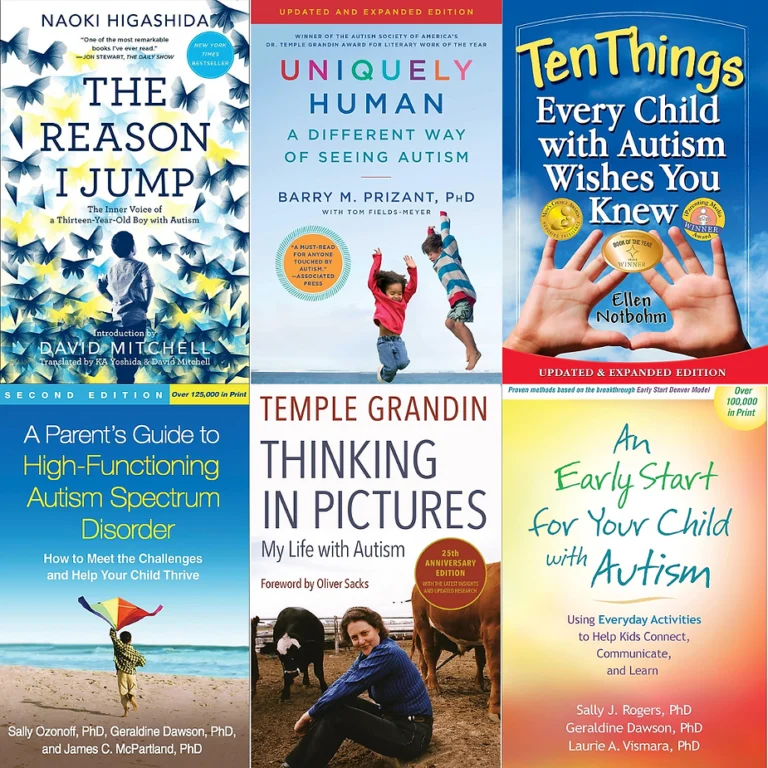 10 of the Best Books About Autism For Parents