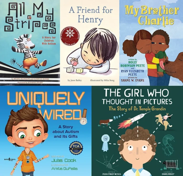 10 Of The Best Children’s Books About Autism