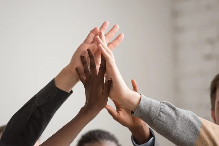 High fives to help with Potty Training an Autistic Child