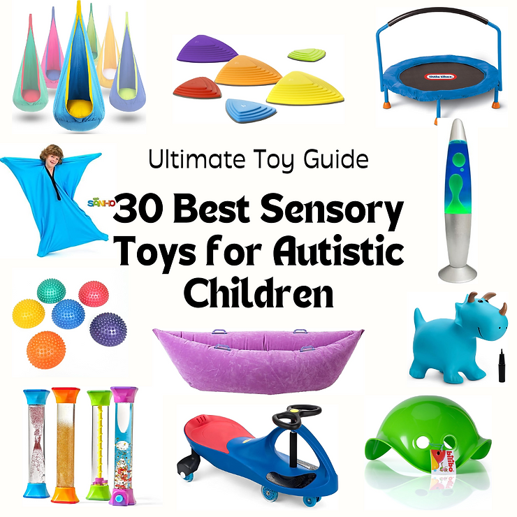 Ultimate Toy Guide: 30 Best Sensory Toys for Autistic Children