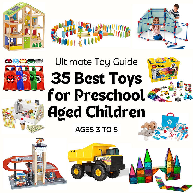 Best open ended Toys for Preschool Aged Children