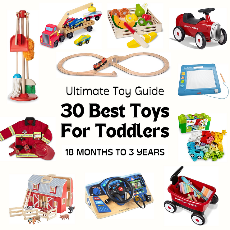 Best Toys for Toddlers (18 Months to 3 Years)