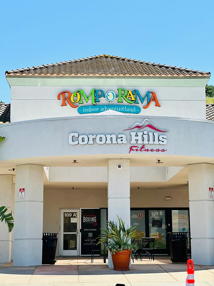 Romp-o-Rama in Corona, California 