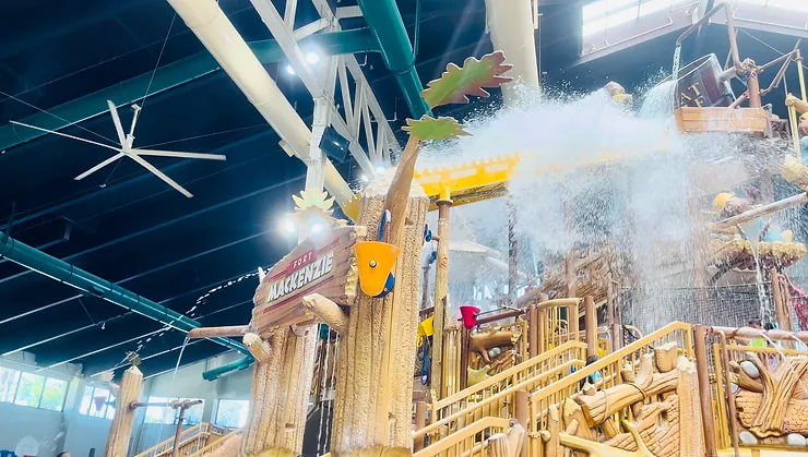 Water Park of Great Wolf Lodge, Southern California