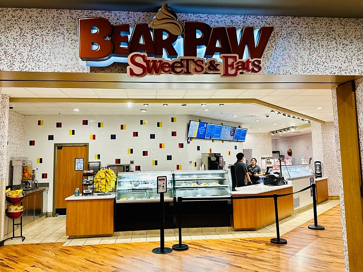 Bear Paw Sweets & Eats at Great Wolf Lodge, Southern California