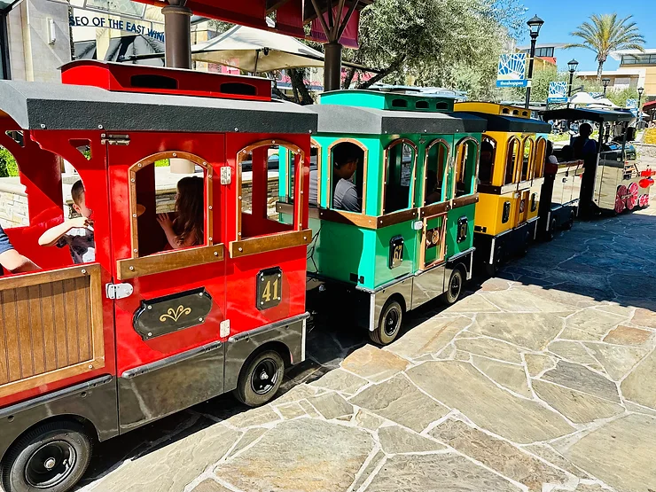 Train at The Shoppes at Chino Hills