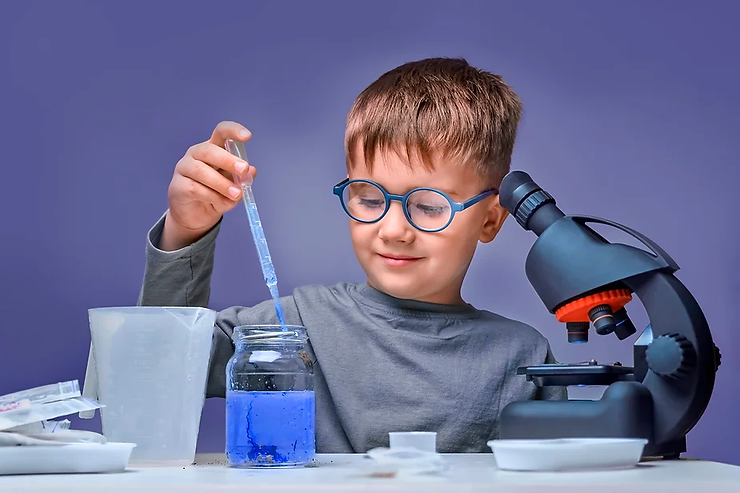 Science Experiments - Activities for Family Bonding with Young Children at Home