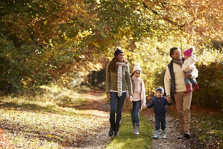 Nature Walks - Activities for Family Bonding with Young Children at Home