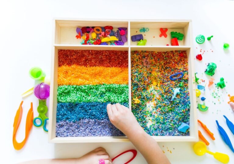 Why Sensory Play Is Important For Child Development