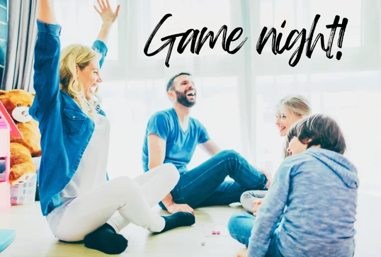 16 Great Games For The Best Family Game Night Ever!