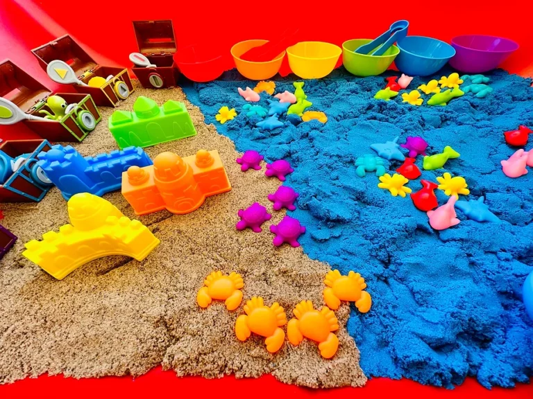 Ocean theme sensory bin