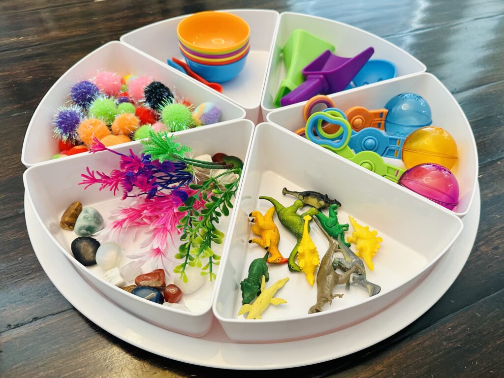 Sensory Bin Supplies