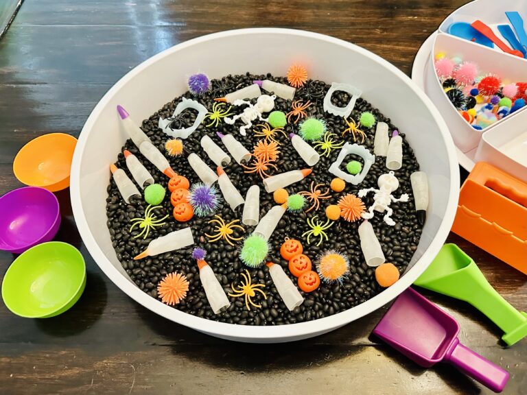 How To Create The Best Halloween Sensory Bin For Kids