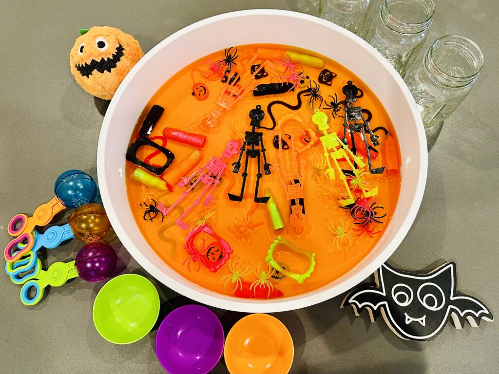 How To Create The Best Halloween Jello Sensory Bin