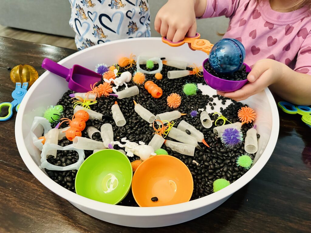 thumbnail image 2 of Super Simple Halloween Sensory Bins - Little Bins For Little Hands 2 of 14