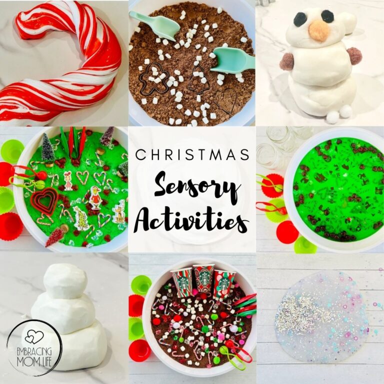 Festive Christmas Sensory Activities For Kids Of All Ages