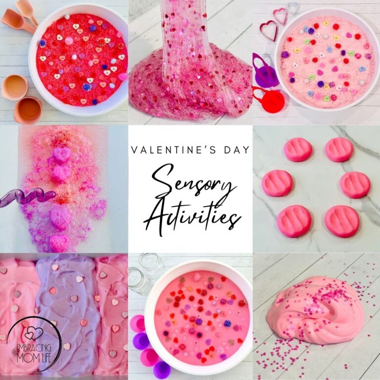 The Best Valentine’s Day Sensory Activities