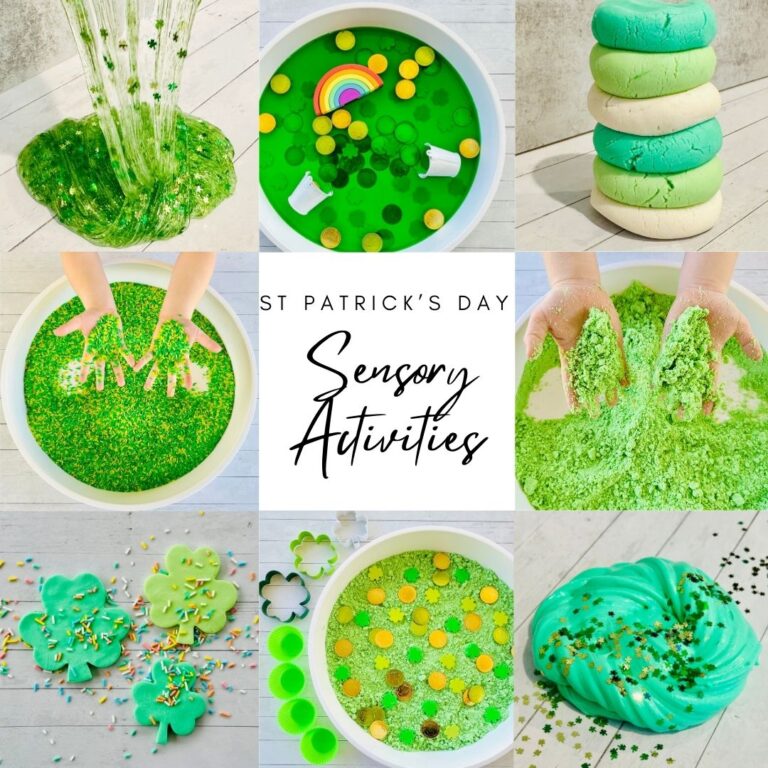 Fun St. Patrick's Day Sensory Activities